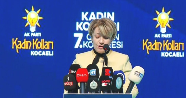 İşte Ak Parti Kocaeli İl Kadın Kolları yönetimi