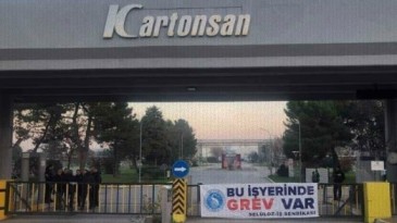 Kocaeli’de bir fabrikada daha grev kararı alındı