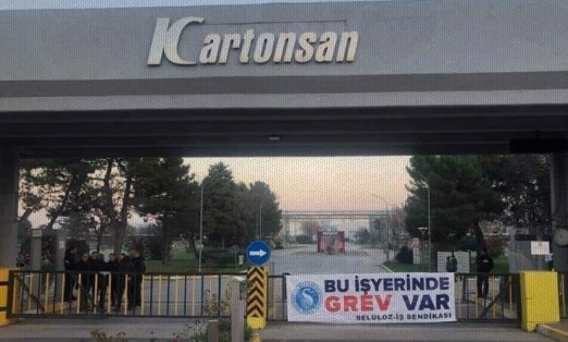 Kocaeli’de bir fabrikada daha grev kararı alındı