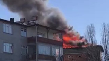 Kocaeli’de yangın: Mahsur kalan 4 çocuk kurtarıldı