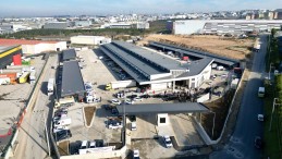 Büyükşehir yaptı: Sebze meyve hali güzel oldu