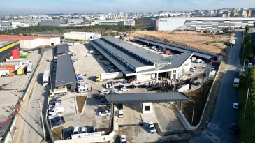 Büyükşehir yaptı: Sebze meyve hali güzel oldu