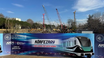 Kocaeli’ne yapılan en büyük yatırım: Körfezray Metro Projesi hızlanıyor