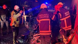 Yeni yılda feci kaza: Araç dehşet saçtı; 1 ölü