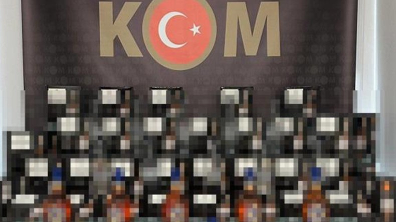 Kocaeli polisi geçit vermiyor: İzmit’te sahte alkol ele geçirildi