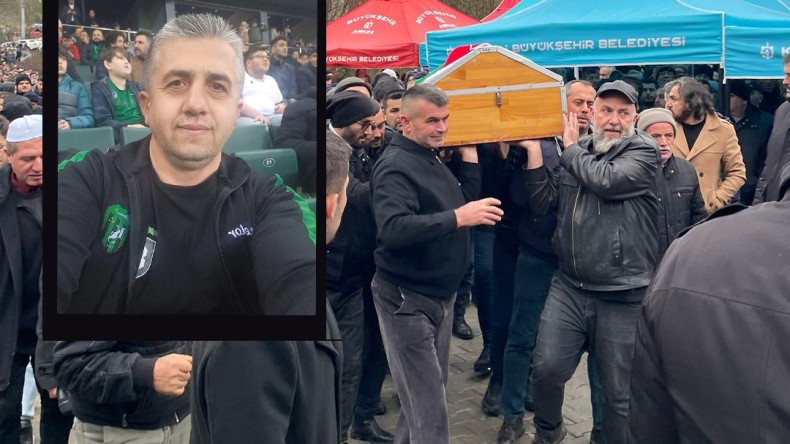 Kenti yasa boğan ölüm: Binlerce kişi son yolculuğuna uğurladı