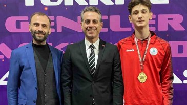 Körfez’in gururu Hamza Uzun Türkiye şampiyonu oldu
