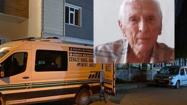 85 yaşındaki adam evinde ölü bulundu