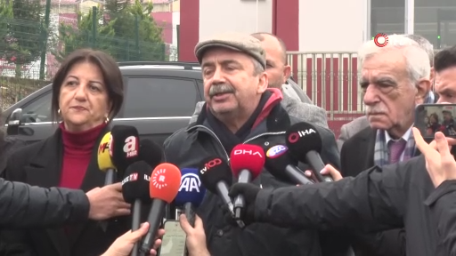 DEM Parti heyeti Kandıra Cezaevi’ndeydi: Sırrı Süreyya Önder’den açıklamalar