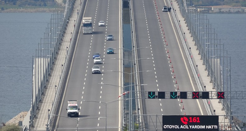 Köprü ve otoyol geçiş ücretlerine zam