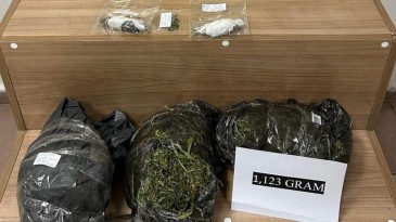 Gölcük’te 1 kilo 123 gram esrar ele geçirildi