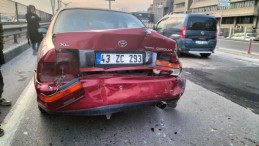 İzmit Halkevi mevkiinde kaza