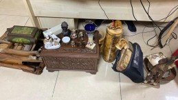 Yazlık evlerden değeri 1 milyon liranın üzerinde eşya çaldılar