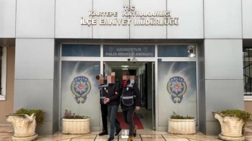 27 yıl hapis cezasıyla aranan hükümlü Kartepe’de yakalandı