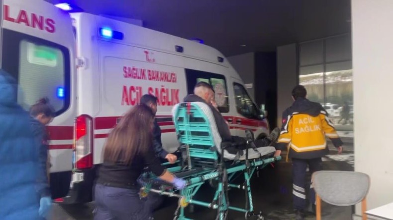 Kandıra cezaevinde olay: İki mahkum hastaneye kaldırıldı