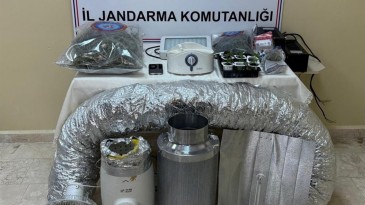 Jandarma’dan İzmit’te 5 adrese baskın