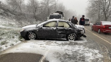 Kandıra’da feci kaza: 1’i ağır 7 yaralı