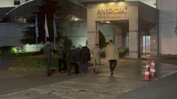 MHP’liler Kocaeli’deki hastaneye akın etti