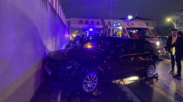 Kocaeli’de zincirleme kaza: 6 kişi hastaneye kaldırıldı