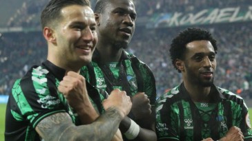 Kocaelispor Süper Lig yolunda altın 3 puanı tek golle kaptı