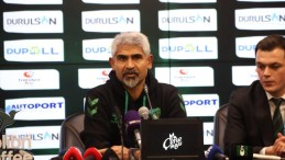 Kocaelispor Teknik Direktörü İsmet Taşdemir’den Markao’ya övgü dolu sözler