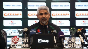 Kocaelispor Teknik Direktörü İsmet Taşdemir’den önemli mesajlar