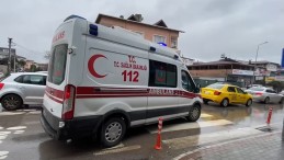 Fabrikada iş kazası: 1 işçi hastaneye kaldırıldı