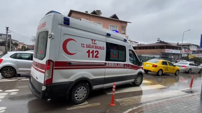 Fabrikada iş kazası: 1 işçi hastaneye kaldırıldı