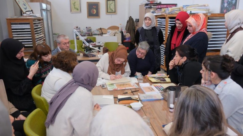 Sanatın kalbi SEKA Sanat İhtisas’ta atıyor