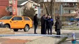 Altı gündür yanan metan gazının başından biran bile ayrılmıyorlar