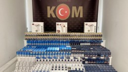 Polis İzmit’te aracı durdu: İşte ele geçirilenler