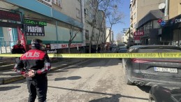 Sokak ortasında silahlı saldırı