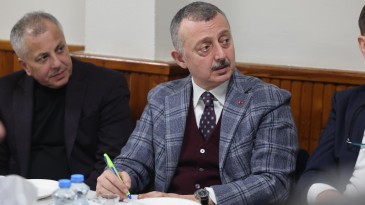 Başkan Büyükakın’dan, Taşköprülüler Derneği’nde ortak akıl vurgusu