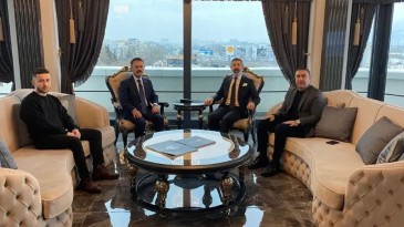 Kocaeli Valisi Aktaş’tan Kentin en prestijli firması ‘MAMİKLER’e ziyaret