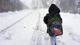 Gölcük’te taşımalı eğitim öğretime 1 gün ara verildi