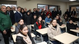 Ali Nazile Yıldız Çınar Akademi LGS Merkezi açıldı