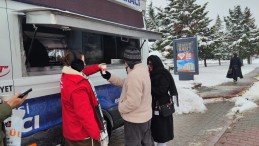 İzmit Belediyesi sınava girecek gençleri ve ailelerini yalnız bırakmadı