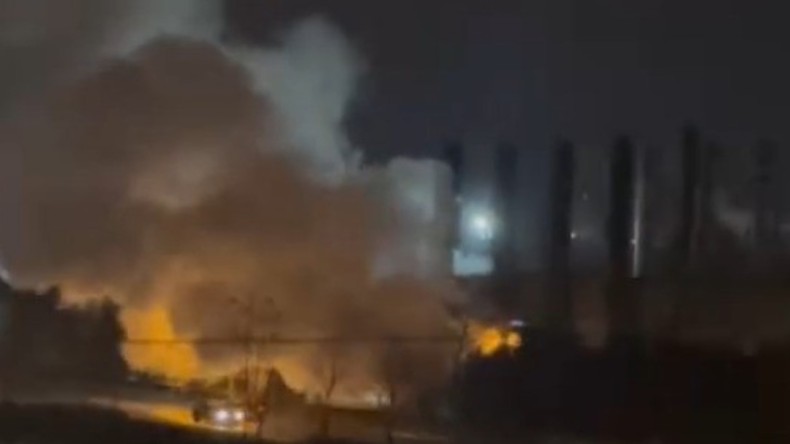 Kartonsan Fabrikası’nın buharı itfaiyeyi harekete geçirdi