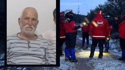 Ormana girerken görüntülenen şahıstan haber yok: 5 gündür kar yağışı altında aranıyor