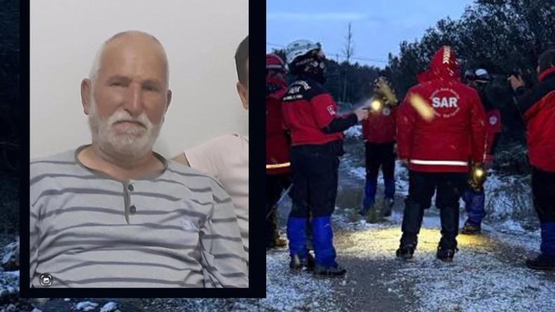 Ormana girerken görüntülenen şahıstan haber yok: 5 gündür kar yağışı altında aranıyor