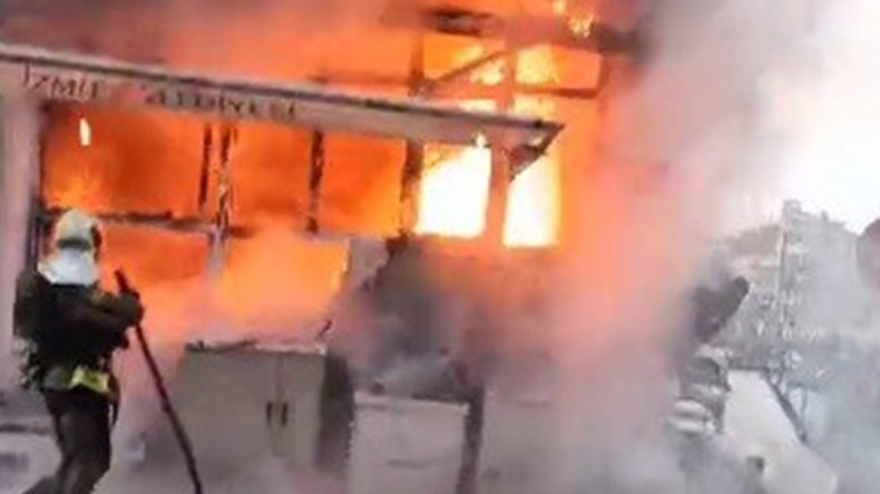 Akça Cami’de korkutan yangın: Ramazan ayında ibadete açık olacak mı?