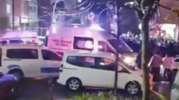 Dükkanda tartıştığı kocasını öldürdü