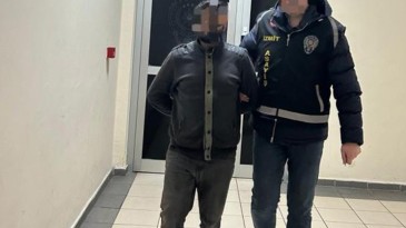 Firar eden hükümlü yakayı ele verdi