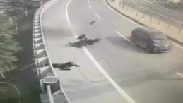 Feci kazadan acı haber: Motosiklet sürücüsü yaşam savaşını kaybetti
