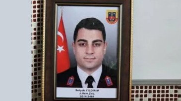 Gölcüklü Jandarma Uzman Çavuş Selçuk Yıldırım son yolculuğuna uğurlandı