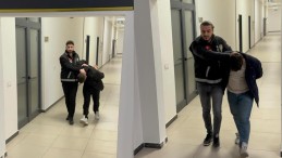 Kendilerine polis süsü verip 1 milyon TL’lik vurgun yaptılar