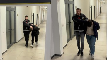 Kendilerine polis süsü verip 1 milyon TL’lik vurgun yaptılar