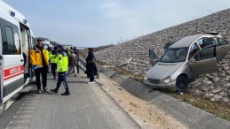 Kuzey Marmara’da 2 araç çarpıştı: 2 yaralı