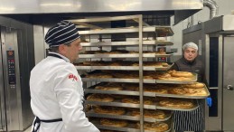 İftar sofralarına destek: 370 gram Ramazan pidesi 20 TL