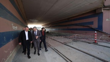 Başkan’dan İzmit’te tramvay müjdesi: Tramvay hattı genişliyor